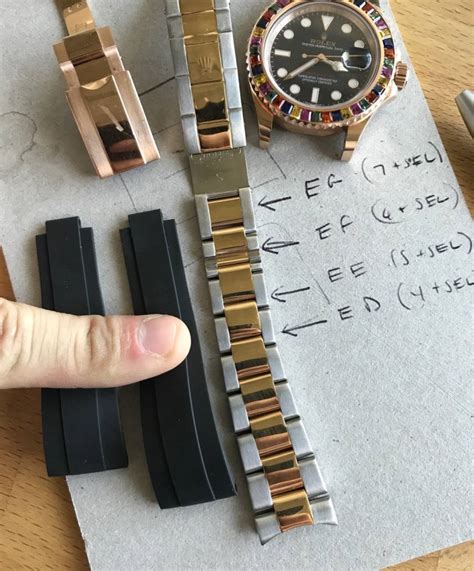 buy rolex oysterflex band|rolex oysterflex size chart.